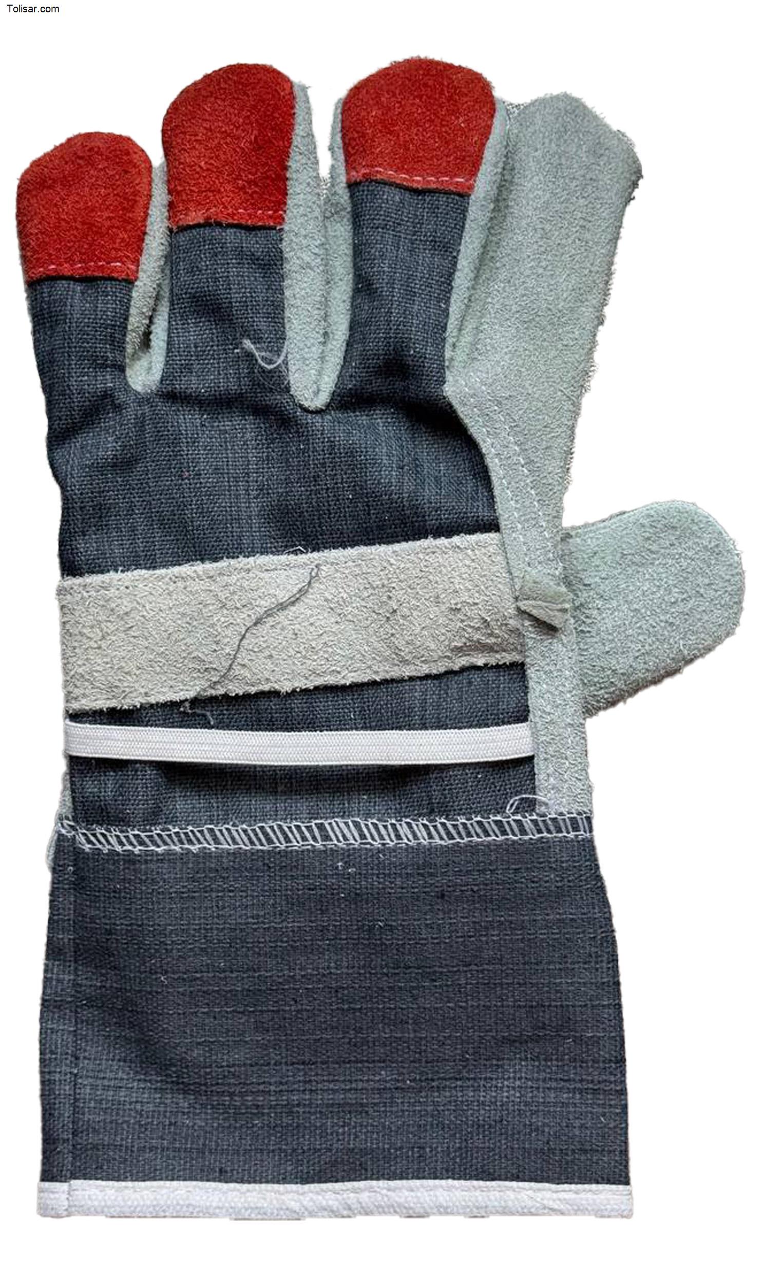 دستکش طرح کره ای